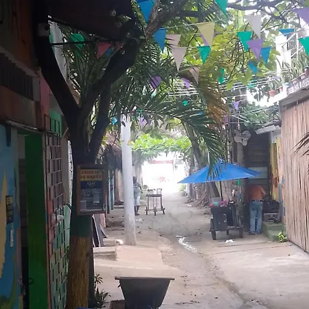 Playa Bonita A 50 Metros Pensión Cartagena